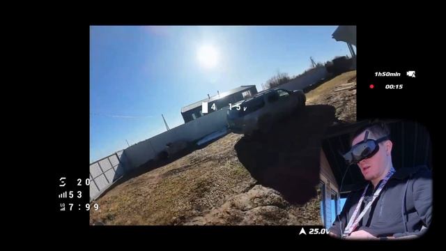 #37 Собрал дрон на #Speedybee Mario5 DC с DJI O4 Pro!