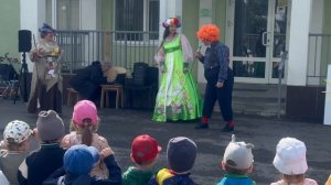 Развлечение "Здравствуй, лето!"
06.06.2025
Младшие группы