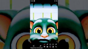 грустные лица говорящего тома