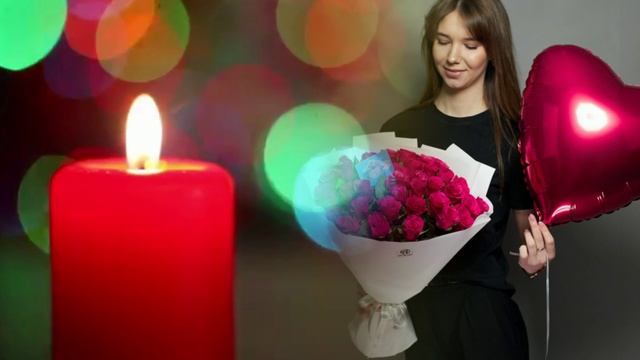 Розы красные смотреть онлайн