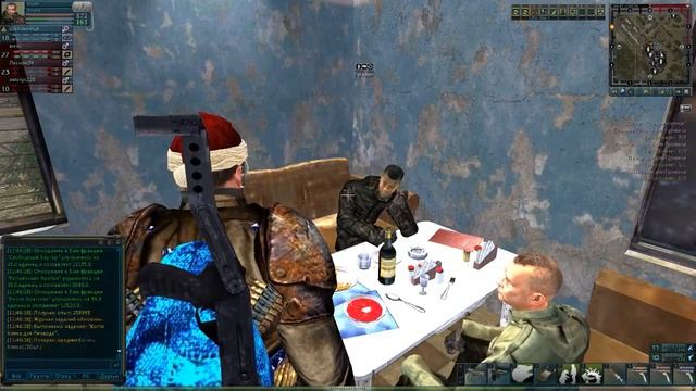 Anomaly Zone. Гуталин и Ричард Нунан в баре у вокзала в Любиче.