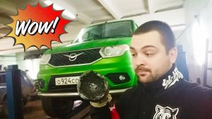 ГАРАНТИЯ НЕ ПОМОЖЕТ!!!  Самое слабое место в Новом УАЗ Патриот! Серьёзный минус!