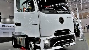 Новейший Actros изнутри. Кабина нового Мерседеса