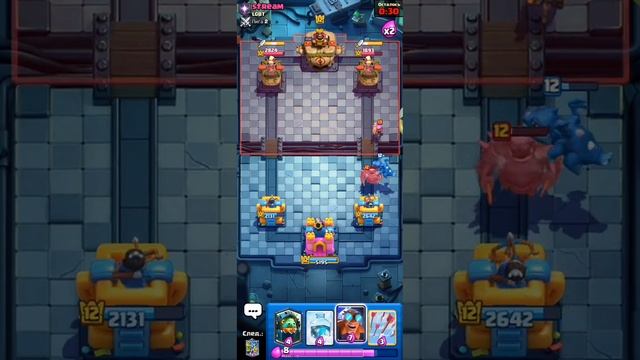 Мощная колода с Гоблинштейном #clashroyale #клешрояль