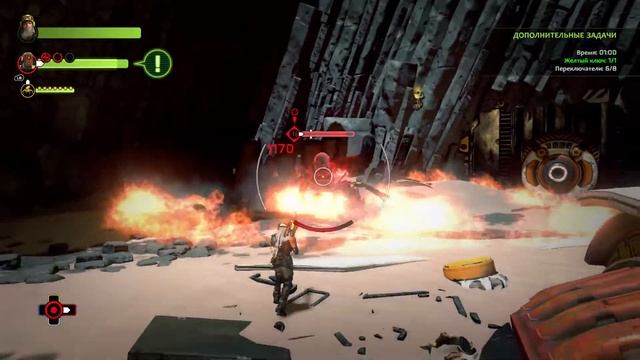 ReCore прохождение часть 6 Запретная зона