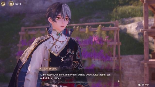 Лор Infinity Nikki: 3 Глава - Каменный лес и полет | Wishfield смотреть онлайн