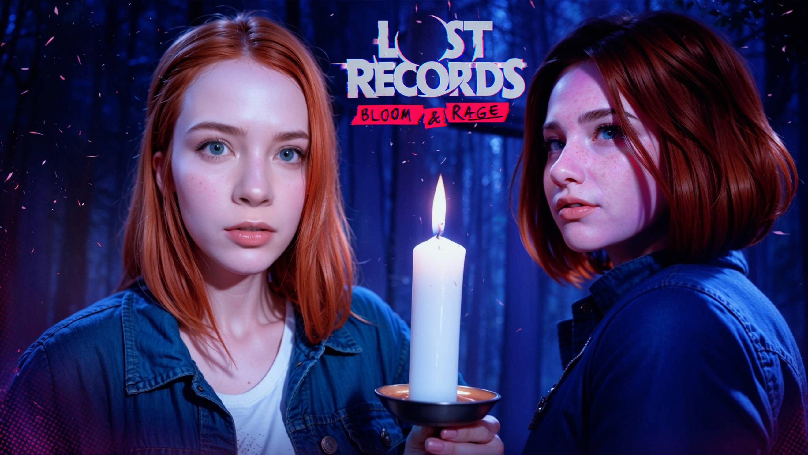 ВЫЗЫВАЕМ КРОВАВУЮ МЭРИ ► Lost Records: Bloom & Rage #9 смотреть онлайн