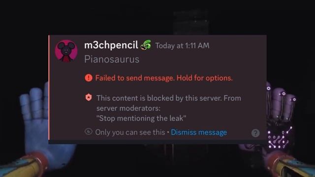 Новый Антагонист?! Pianosaurus. Poppy Playtime Chapter 4 смотреть онлайн