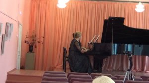 Фортепианный квартет преподавателей г. Полевской - Р. Глиэр "Гимн великому городу"