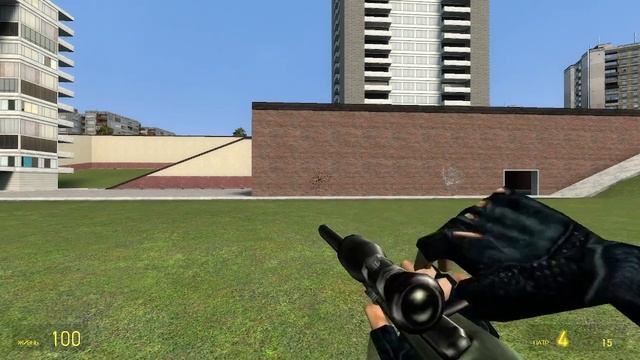 Half Life Opposing Force Weapon Pack | АДДОН НА ОБЗОР | Garry's Mod смотреть онлайн