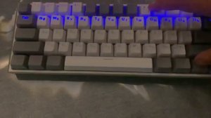 ОБЗОР НА КЛАВИАТУРУ REDRAGON K617-R FIZZ