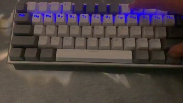 ОБЗОР НА КЛАВИАТУРУ REDRAGON K617-R FIZZ