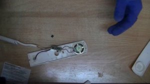 Просто меняю кнопку в трубке домофона