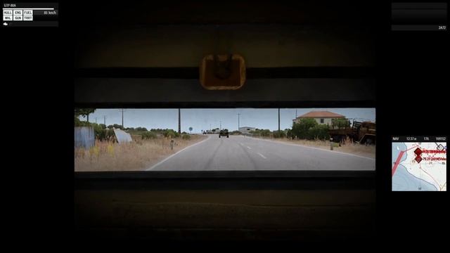 БТР-82А врывается в британский штаб. Серьёзные игры Туш смотреть онлайн