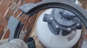 Порядок подключения песочного фильтра INTEX 26652