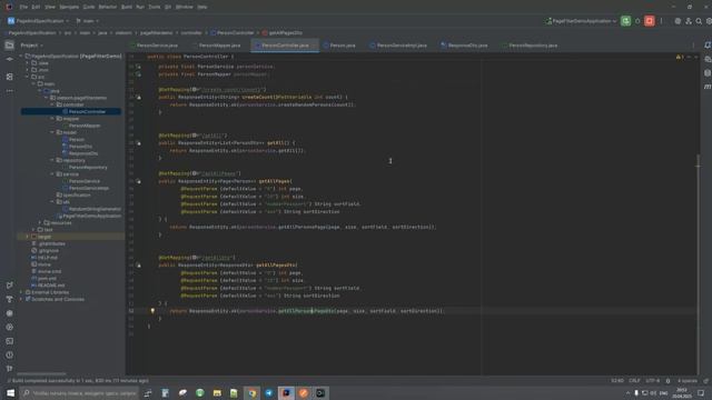 Пагинация и фильтрация средствами JAVA. Встреча от 20.04.202 смотреть онлайн