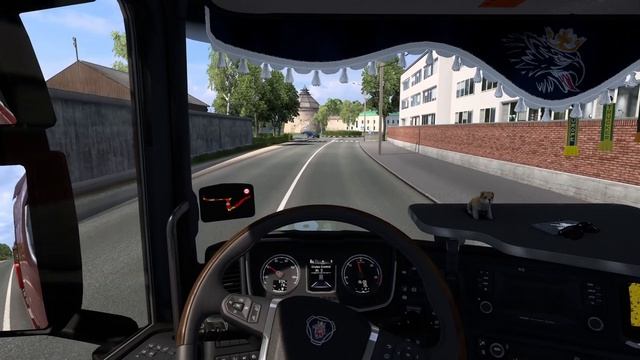 Euro Truck Simulator 2 | Новая резина | Новый тюнинг смотреть онлайн