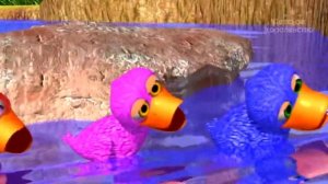 Шесть утят   детские песни   Детское Королевство