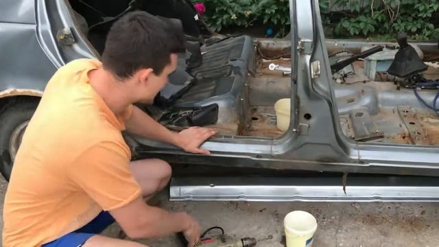 ВОССТАНОВЛЕНИЕ ПРИОРЫ ЧАСТЬ 1.ПЕРЕВАРКА ПОРОГОВ  СДЕЛ?