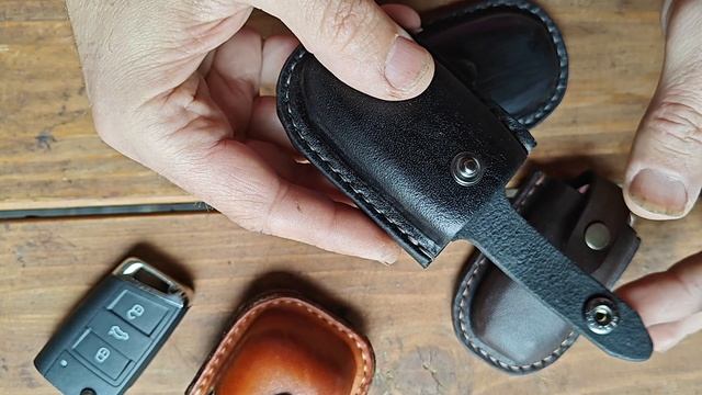 Сумочки на пояс для автомобильного ключа