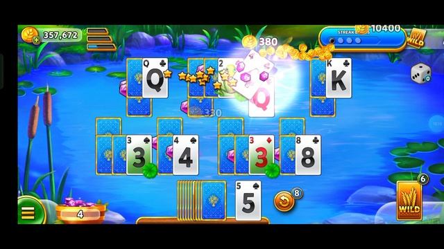 Прохождение Solitaire Grand Harvest  5 я серия «Взлёты и падения  ?