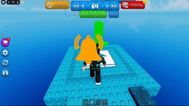 ОББИ, НО НЕЛЬЗЯ ПРЫГАТЬ (В ROBLOX)! смотреть онлайн