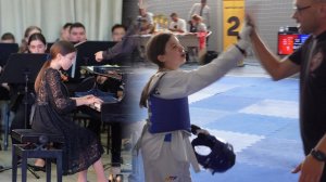 Пианистка-тхэквондистка