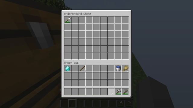 майнкрафт 1 блок часть 2 (15 день)