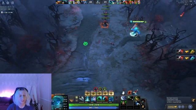 WITCHBLVDE Показал СТИЛЬ на МОРФЕ ,0 ОШИБОК | Morphling 7.37e смотреть онлайн