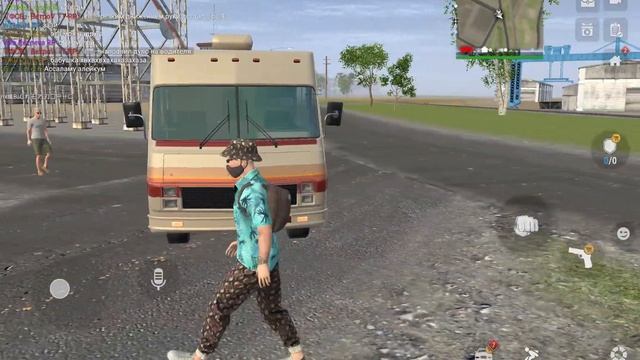 КУПИЛ ДОМ НА КОЛЁСАХ В #madout2