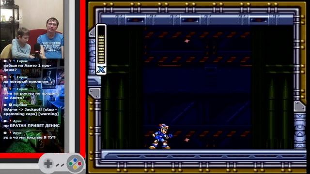 Rockman X3 (Играем на Nintendo Super Famicom) полное прохождение! смотреть онлайн