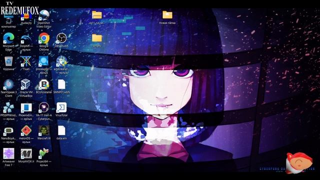 Русификация Игры VA 11 Hall A смотреть онлайн