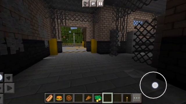 карта про фильм фнаф в Майнкрафт #fnaffilme #майнкрафт