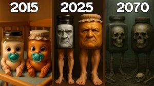 Эволюция Гарамарарамарарамана Итальянский мем