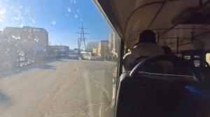 Поездка на автобусе ВМЗ-4252 №99 по маршруту 19 | г. Вологд?
