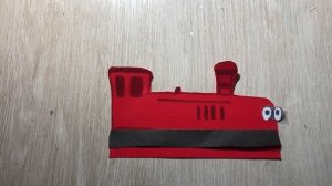 Easy. Делаем Паровоз из картона. Мимо ёлок и берез ехал П?