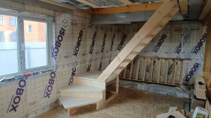 Лестница на второй этаж