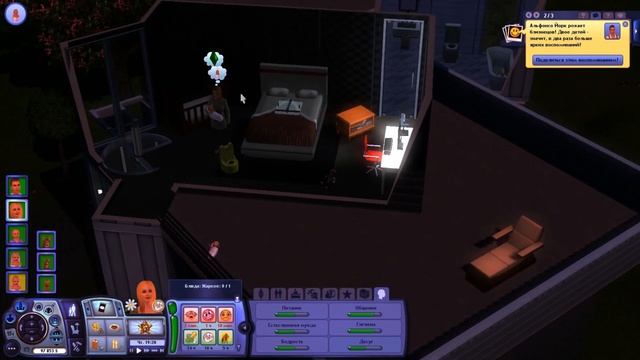 Let's play Sims 3 / Sims 3 Райские Острова #34 / У Нас ДВОЙНЯШКИ! / Stac смотреть онлайн