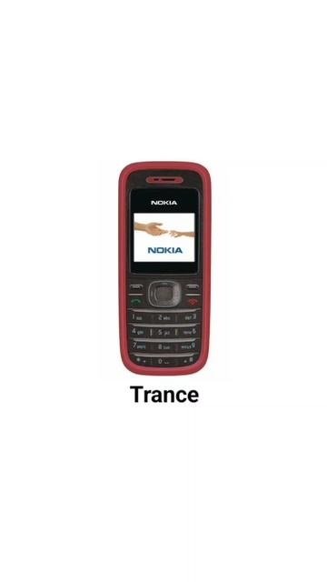 NOKIA 1208 RINGTONE - "Trance" смотреть онлайн