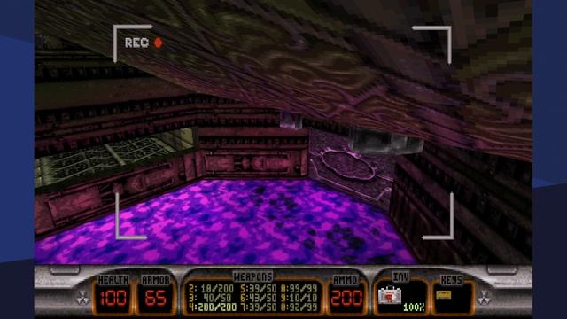 Duke Nukem 3D - 20th Anniversary World Tour прохождение часть 8-2 Рождение( смотреть онлайн