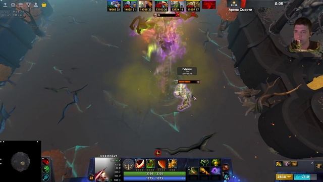 Джагер: Волшебный Самурай 👺 JUGGERNAUT Agility 👺 WORLD OF DOTA | Дот