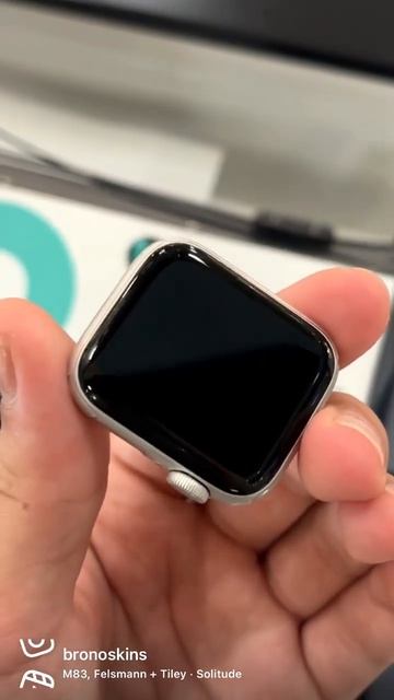 Бронируем Apple Watch на 360° Установить защиту на часы возможно в любом магазине BRONOSKINS смотреть онлайн