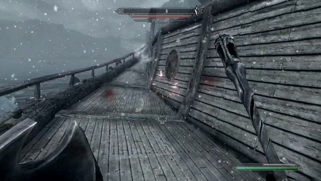Ваббаджек. The Elder Scrolls V: Skyrim. Место крушения «Зимней вой? смотреть онлайн