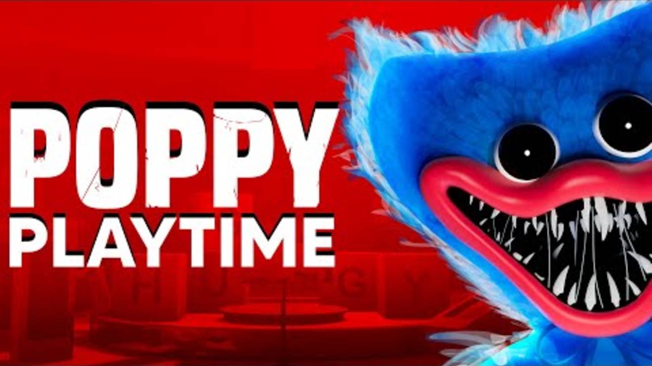 Poppy Playtime Chapter 1 - Официальный трейлер игры