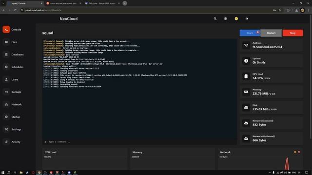 КАК ПОСТАВИТЬ СБОРКУ СЕРВЕРА MINECRAFT НА ХОСТИНГ!!!! смотреть онлайн