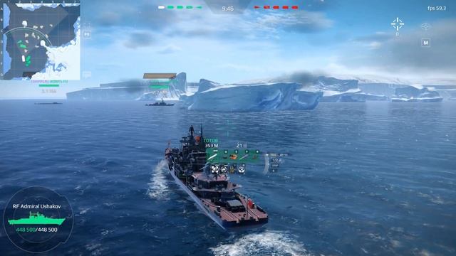 Ранговый режим без доната [Modern Warships]