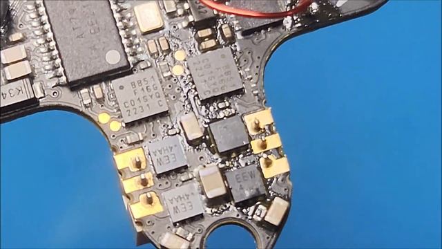 Ремонт meteor 75 pro 2022г. (Замена мосфета SIA517DJ-T1-GE3, eew питания смотреть онлайн