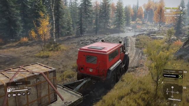 SNOWRUNNER | #23 | Опять камни смотреть онлайн