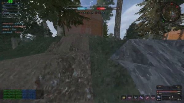 STALCRAFT: X | КВ 1Х1 Чёрный Рыночек VS Tenebrae