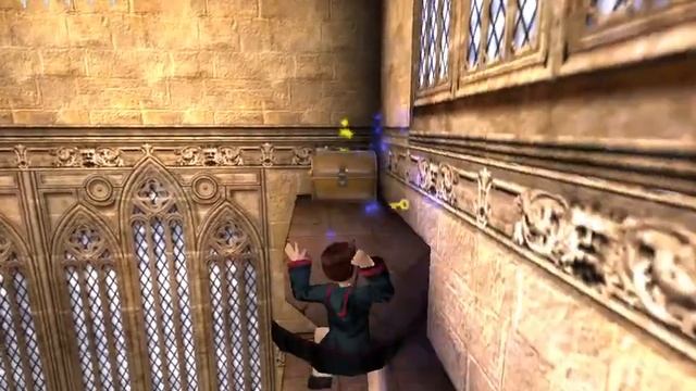 Прохождение Гарри Поттер и тайная комната №11 смотреть онлайн